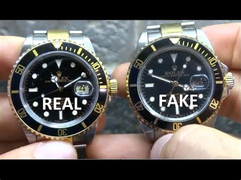 how do u tell a fake rolex|how to tell genuine rolex.